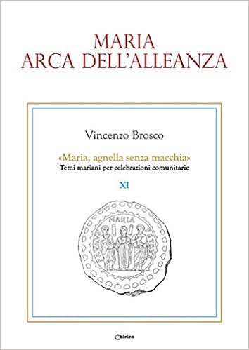 Maria Arca Dell Alleanza Amazon It Brosco Vincenzo Libri
