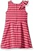 Nautica Girls' Patterned Sleeveless Dress
