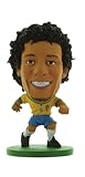 SoccerStarz SOC180 Brazil Marcelo Vieira Home Kit/Figure