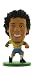 SoccerStarz SOC180 Brazil Marcelo Vieira Home Kit/Figure