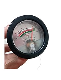 VETUS INSTRUMENTOS VT 05   Medidor de pH de suelo profesional, sensor de humedad, monitor de agua del suelo, probador de suelo PH instrumento, monitor de higrómetro, registro de datos de humedad, rango de PH 3~8ph rango de humedad 1~8