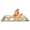 Aquadoodle Super Rainbow Deluxe Large Water Doodle Mat, Official TOMY No Mess Colouring & Drawing Game, Suitable for…