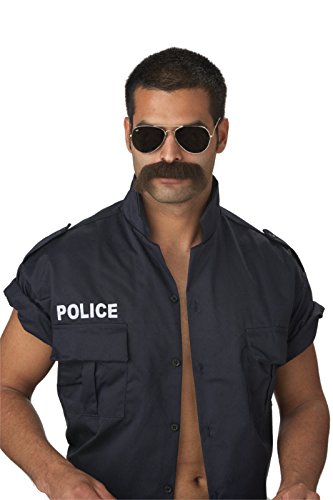 California Costumes The Man Moustache