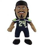 NFL Seattle Seahawks Marshawn Lynch Plush Figure, 10