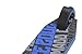 Madd Gear USA VX5 Team Limited Edition Chrome Scooter, Blue, 1100cm
