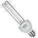 COOSPIDER Quartz Bulb Light Lamp E26 25W 110V Covers up to 400sq ft