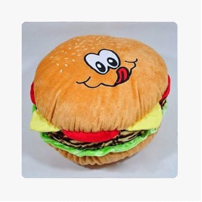 Minghuan Lovely Plush Stuffed Huge Hamburger Throw Pillow/Toy (40cm)