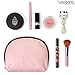 VASKER Makeup Bag Pouch Cosmetic Bag for Women (Pink)
