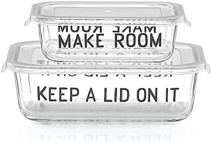 kate spade new york All in Good Taste 2-Piece Rectangular Food Storage Set