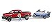 Bruder Ram 2503 Power Wagon with Trailer and Personal Water Craft with Driver Vehicles-Toys