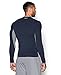 Under Armour Men's CoolSwitch Armour Long Sleeve Compression Shirt, Midnight Navy /Reflective, Large