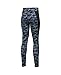 Under Armour Girls' ColdGear Armour Leggings, Black/Silver, Youth Medium