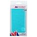 Asmyna MyJacket Wallet with Tray for LG MS323 Optimus L70 - Retail Packaging - Blue