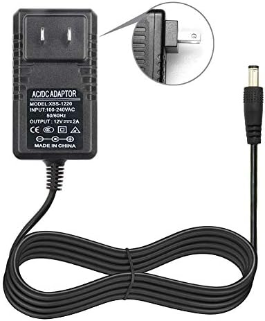 12V AC Adapter for Medela Freestyle Pump,Spectra S1,S2,SPS100,SPS200,Spectra 9,9 Plus,Spectra M1, Spectra Baby Breast Pump Power Supply Cord Charger