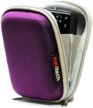 NavitechPurple Hard Water Resistant Case/Cover Compatible With mp3 Digital Audio Player Compatible With Kubik Evo 8GB