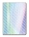 Studio Oh! Hardcover Medium Coptic-Bound Journal Available in 10 Designs, Holographic Mermaid Scales