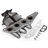 Mophorn Catalytic Converter Manifold Exhaust OEM for 2004-2012 Mitsubishi Galant 2.4L 4G69 Outlet Manifold Catalytic Converter