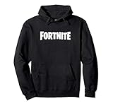 Fortnite White Logo Hoodie