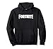Fortnite White Logo Hoodie
