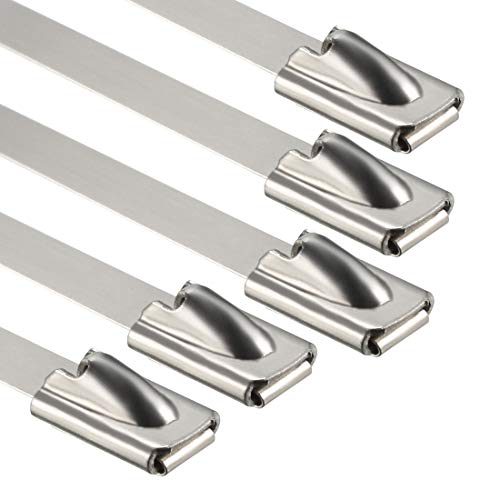 Stainless Steel Cable Ties 10pcs
