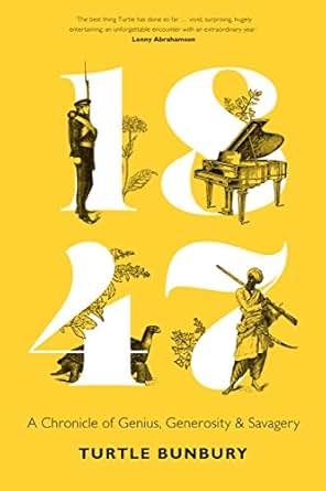 Amazon Com 1847 A Chronicle Of Genius Generosity