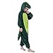 NEWCOSPLAY Unisex Kids Animal One-Piece Pajamas Dinosaur Cosplay Costume(10 Years, Dinosaur)