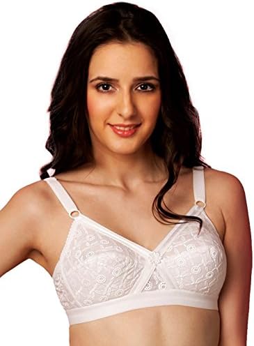 Women Every Day Bra With Full Coverage Non Padded Back Strap Bra
