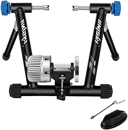 Fahrrad-Trainingsständer für Innenräume mit Geräuschreduzierung, Magnetischer St