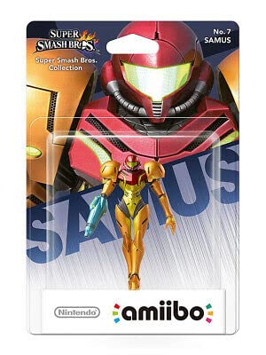 Amiibo 'Super Smash Bros' - Samus