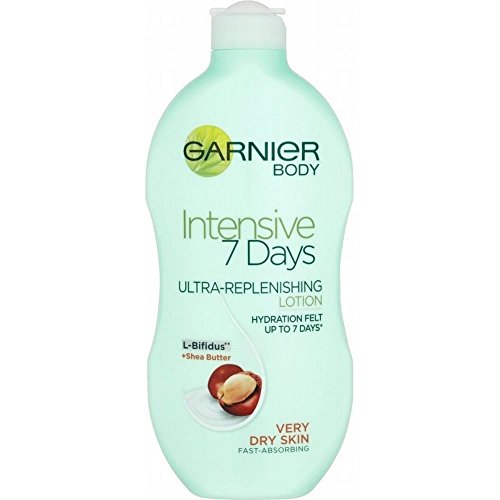 Garnier Body Intensive 7 Day Nourishing Lotion - Shea Butter (400ml)