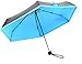Mini Umbrella Travel Anti Ultraviolet 5 Folding Compact Light Parasol umbrella, Ultra Protective (95% UV Resistance )