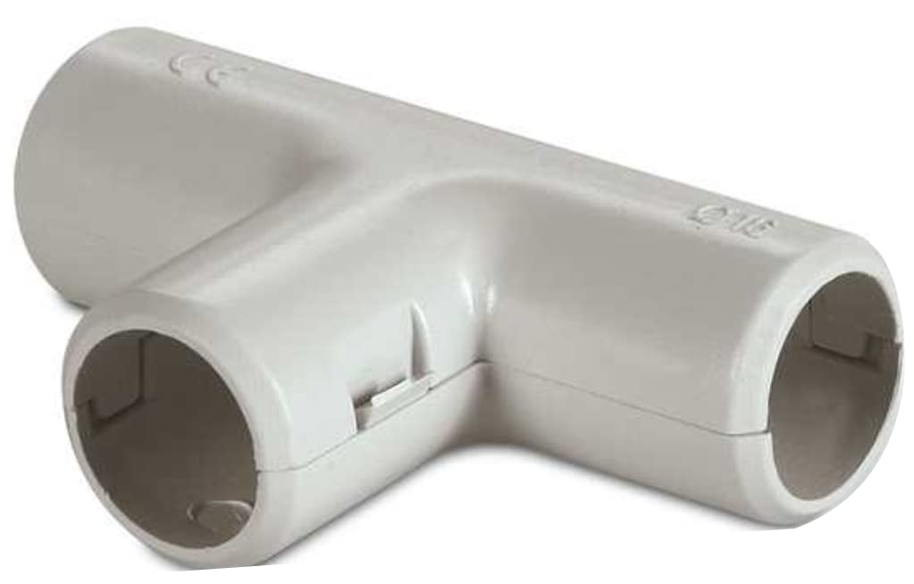 Salvador Escoda EM05604 PVC Pipe, Grey