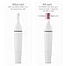 2 in 1 Bikini Trimmer Nose Trimmer Battery Operated Bikini Grooming Kit Mini Portable Design Women Groomer Kit for Bikini Area/Armpit/Arm/Leg