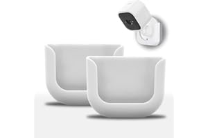 for Blink Mini Camera Wall Mount Bracket, Adhesive Wall Mount for Blink Mini Indoor Camera, No Drill, No Screws, Decorate Dam