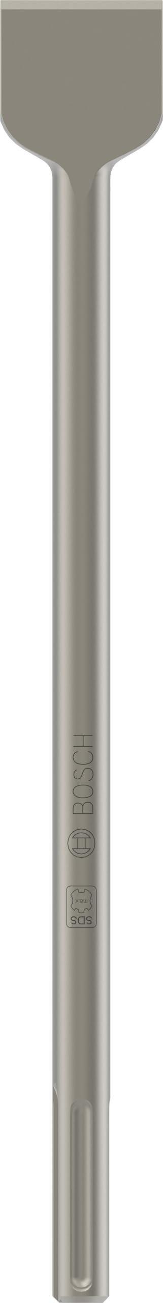 Bosch 1x PRO SDS max-4C Spade Chisel (for Concrete, Brick, Ø mm, Professional Accessory Rotary Hammer Drill, Break Hammer)