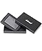 Kinzd Mens Slim Bifold Leather Front Pocket Wallet RFID Money Clip USD Version