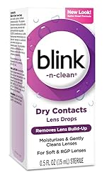 Complete Blink-N-Clean Lens Drops For Soft Contact