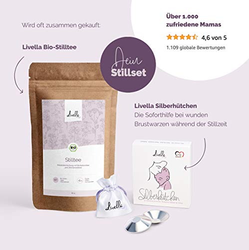 Livella Bio Kräuter Stilltee - Naturbelassen - 80g loser Kräutertee mit Bockshornkleesamen und Zitronenverbene - 100% Bio Stilltee - Bockshornklee Tee – Bild 7