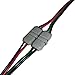 Electrical Wire Connectors, Dual Way Straight Connection Quick Splice 20-19 awg with No Stripping of Wires ( Pack of 10 )