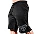 MonstaMan Muscle Symbol 238-SweatShorts Black/Dark Grey Large