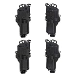 Power Door Lock Actuators Kit Set of 4 | for Ford F150, F250, F350, F450, F550, Excursion, Expedition, Mustang, mazda | # 6L3Z25218A43AA, 6L3Z25218A42AA