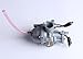 BH-Motor New Carb Carburetor for POLARIS SPORTSMAN 90 2001-2006 Predator 90 2003-2006 YAMAHA JOG 90cc 100cc 4DM