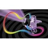 Amazon Com Can You Imagine String Thing With Built In Black Light Game Toys Games