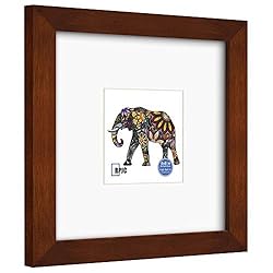 RPJC 8x8 Soild Wood Picture Frame with High