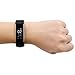 ITESLASZ Fitness Tracker HR, IP67 Waterproof with Heart Rate Monitor, Auto-Sleep Monitor, 14 Training Modes, 0.96 Inches OLED Display, Black