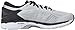 ASICS Men's Mens Gel-Kayano 24 Athletic Shoe, Silver/Black/Mid Grey, 10.5 Medium US