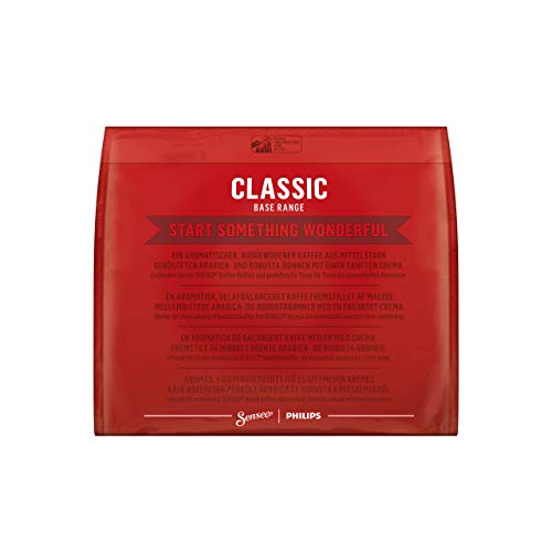 Senseo Pads Classic, 160 Kaffeepads, 10er Pack, 10 x 16 Getränke – Bild 3