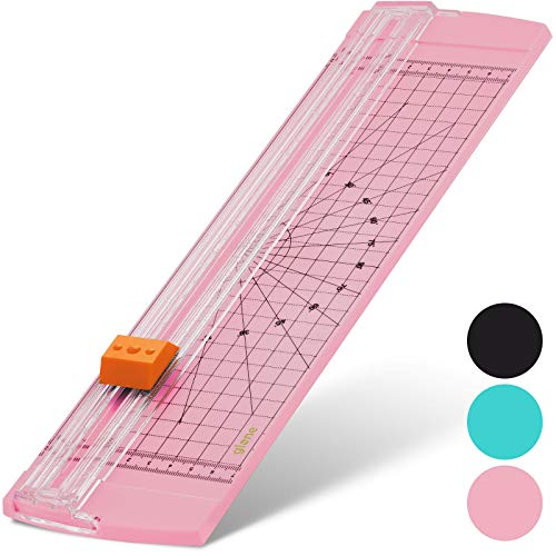 Glone 12 inch Paper Trimmer (Pink) - Thumbnail 7