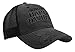 HARLEY-DAVIDSON Men's Embroidered Skull & H-D Text Mesh Trucker Cap BCC119975 Black