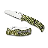 Spyderco Caribbean Leaf C217GS Folding Knife Compression Lock